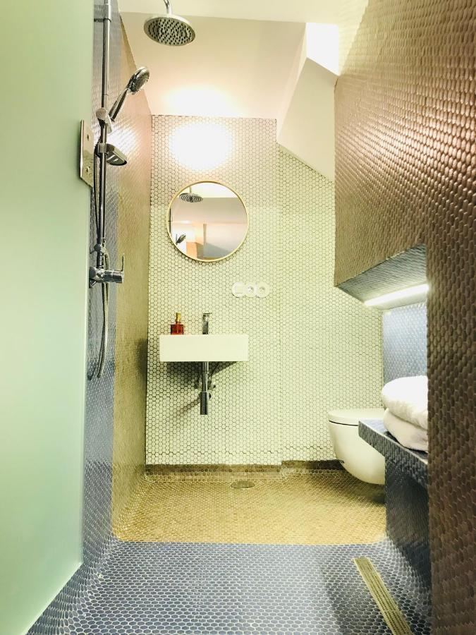 Enjoy The Old Town In A Full Renovated Duplex Apartment โอโกรูญา ภายนอก รูปภาพ